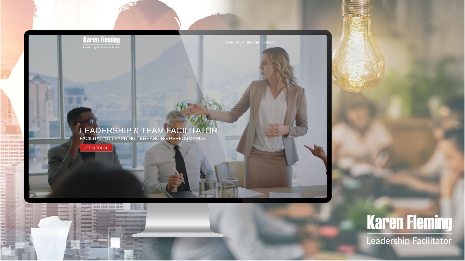 Karen Fleming Website Showcase 1