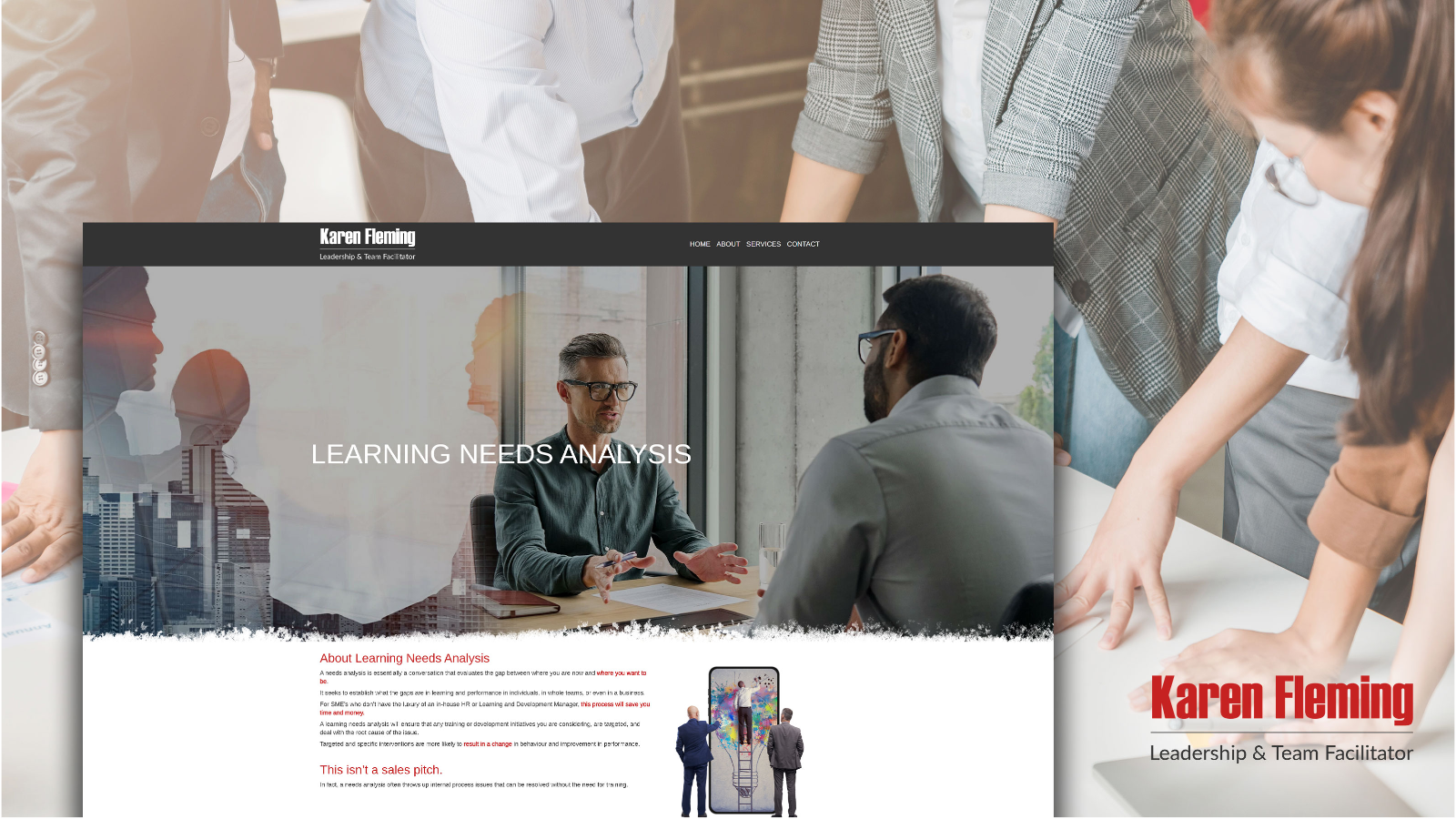Karen Fleming Website Showcase 2