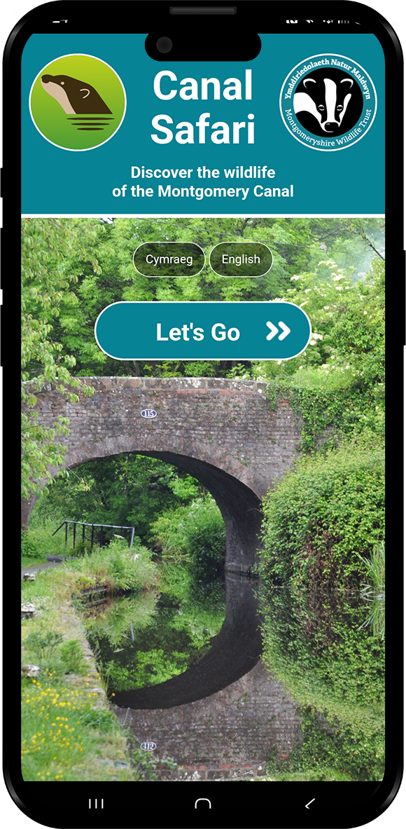 Canal Safari App - Wildlife Trust - Mobile