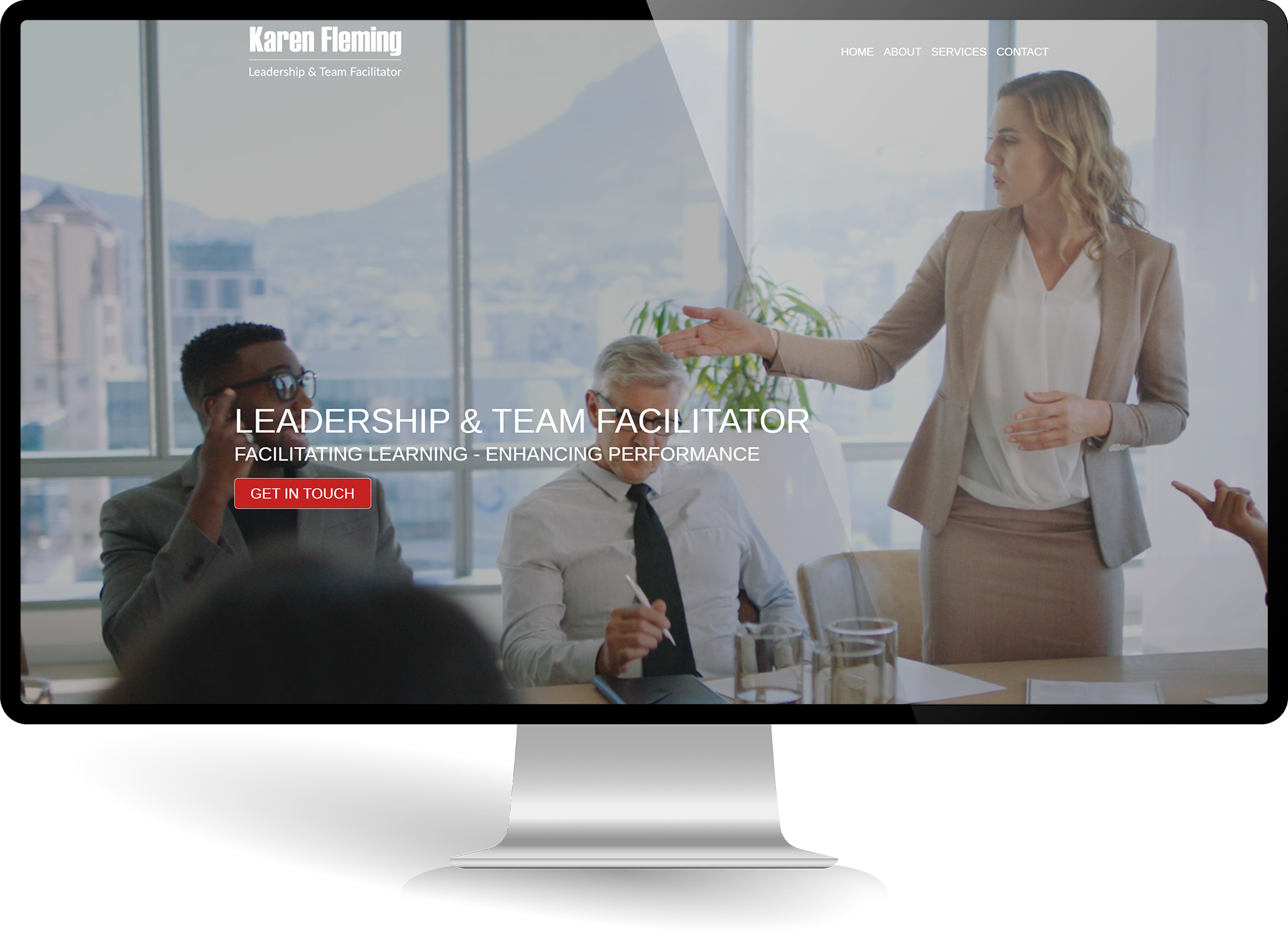 Karen Fleming Desktop