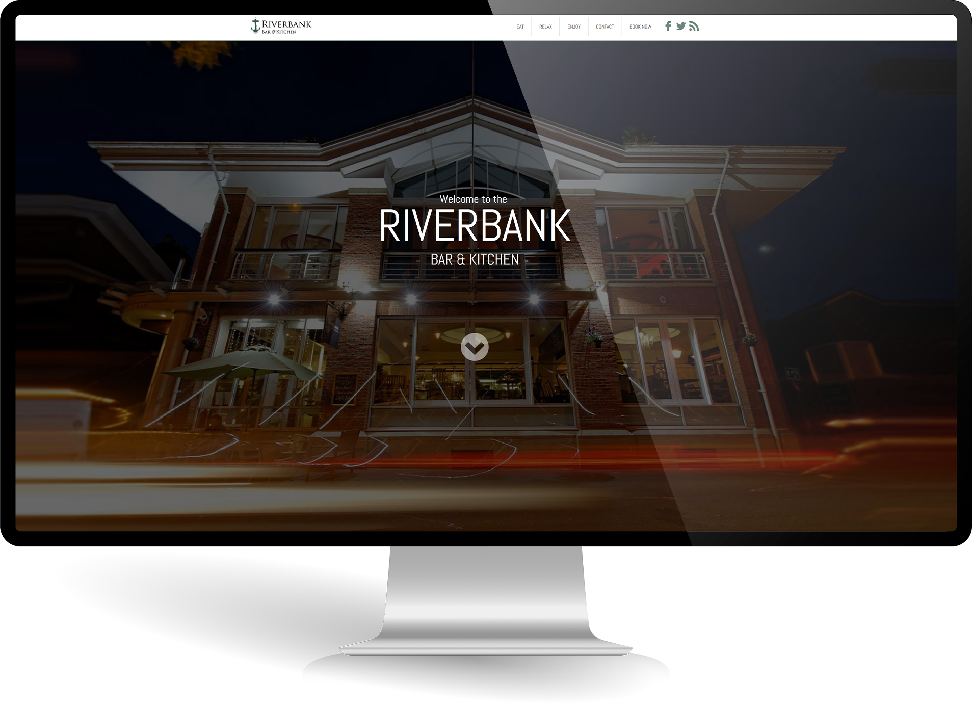 Riverbank Shrewsbury on Desktop