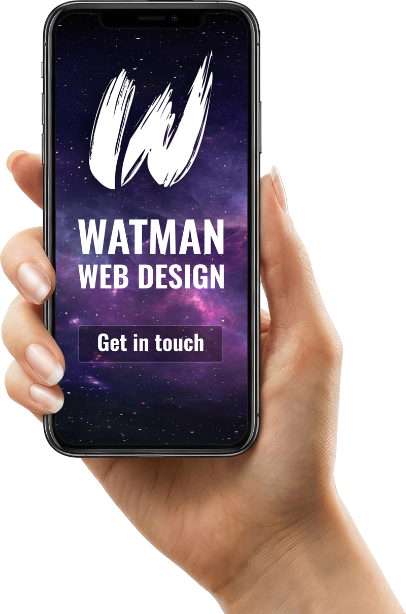Get in touch with Watman Web Design