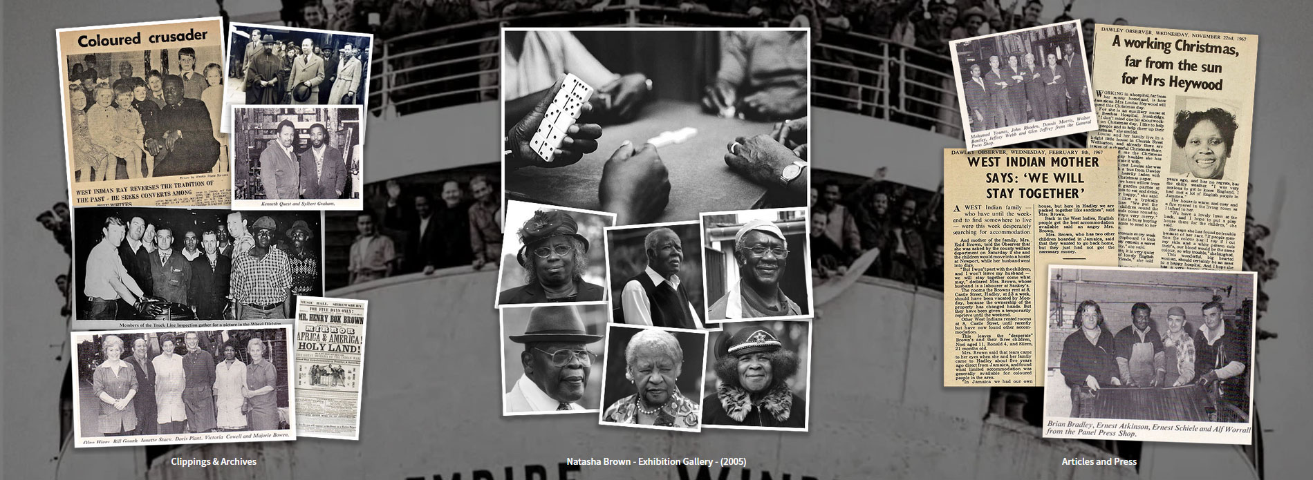 Windrush Banner