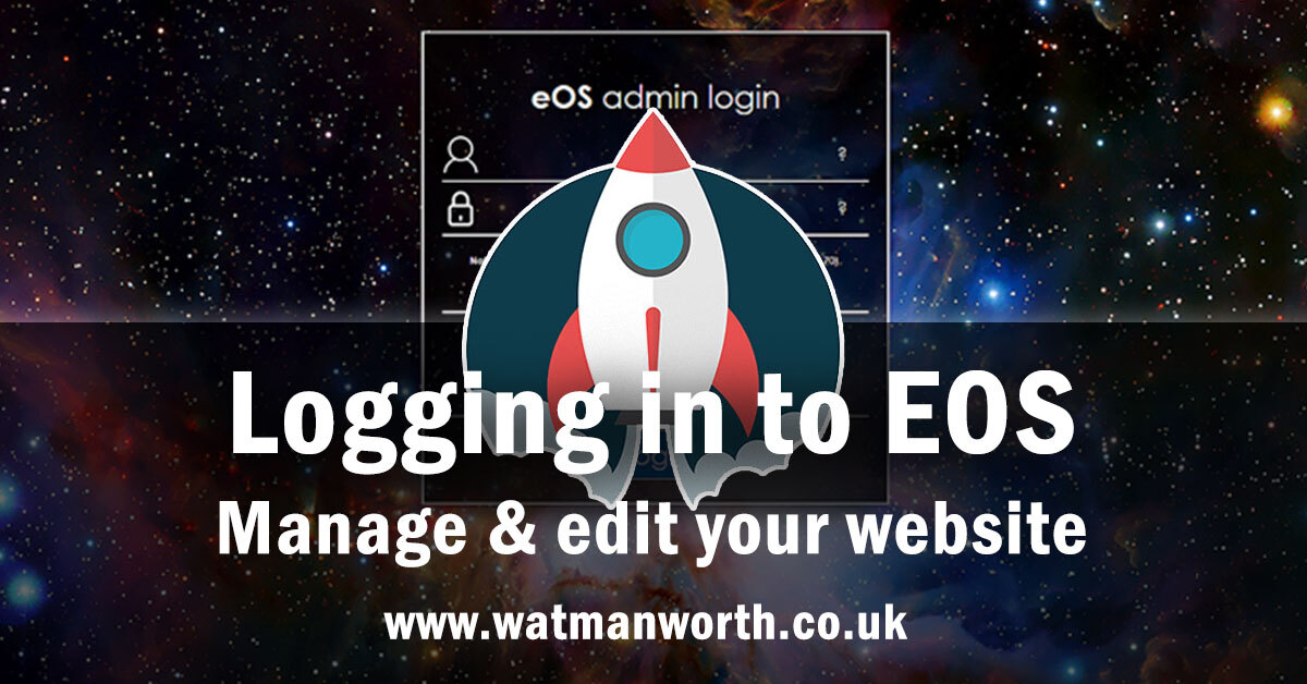 How to log in to your website admin area | Watman Web Design